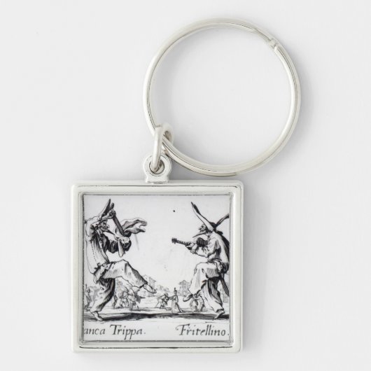 Porte-clés Balli de Sfessania, c.1622 (Devant)