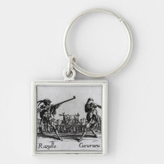 Porte-clés Balli de Sfessania, c.1622 (Devant)