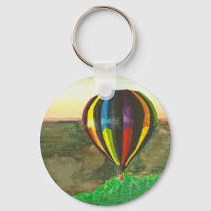 Porte-clés Ballon à air chaud