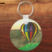 Porte-clés Ballon à air chaud (Recto)