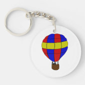 Porte-clés Ballon à air chaud (Devant)