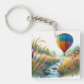 Porte-clés Ballon à air chaud (Devant)