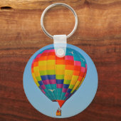 Porte-clés Ballon à air chaud IV (Recto)