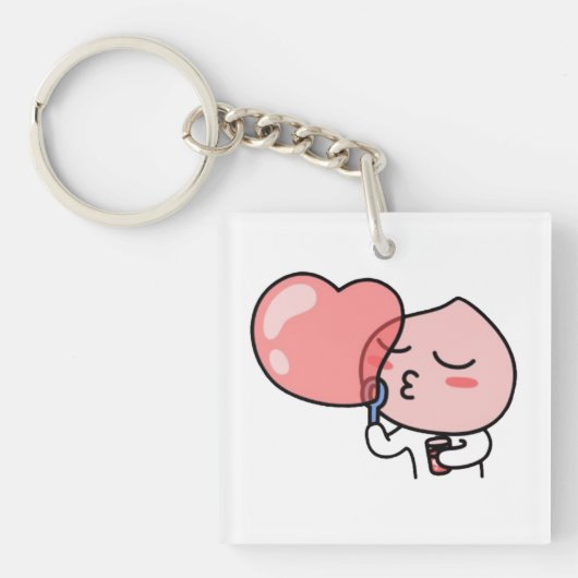 Porte-clés Ballon Apeach (Devant)