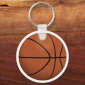 Porte-clés Ballon de basket: (Recto)