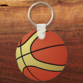 Porte-clés ballon de basket (Recto)