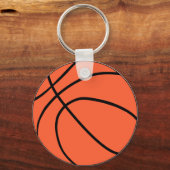 Porte-clés Ballon de basket-ball (Recto)