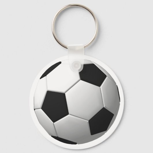 Porte-clés Ballon de foot: (Recto)
