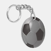 Porte-clés Ballon de foot (Devant gauche)