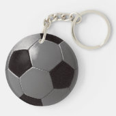 Porte-clés Ballon de foot (Dos)