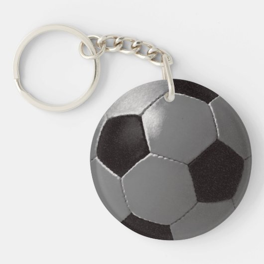 Porte-clés Ballon de foot (Devant)