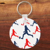 PORTE-CLÉS BALLON DE FOOT AMÉRICAIN (Recto)