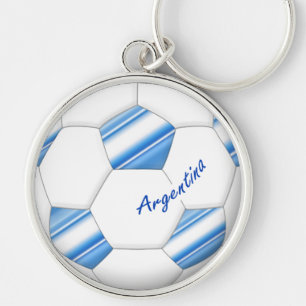 Porte-clés Ballon de FOOTBALL sélection nationale ARGENTINE