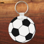 Porte-clés Ballon de football sportif (Recto)