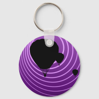 Porte-clés ballon de la scène du soleil