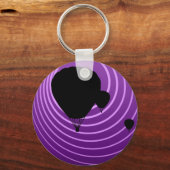 Porte-clés ballon de la scène du soleil (Recto)