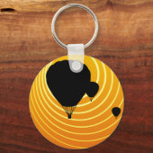 Porte-clés ballon de la scène du soleil (Recto)
