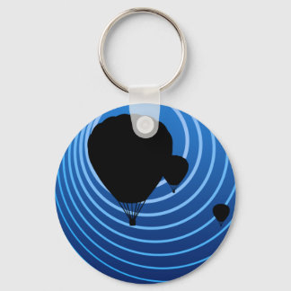 Porte-clés ballon de la scène du soleil