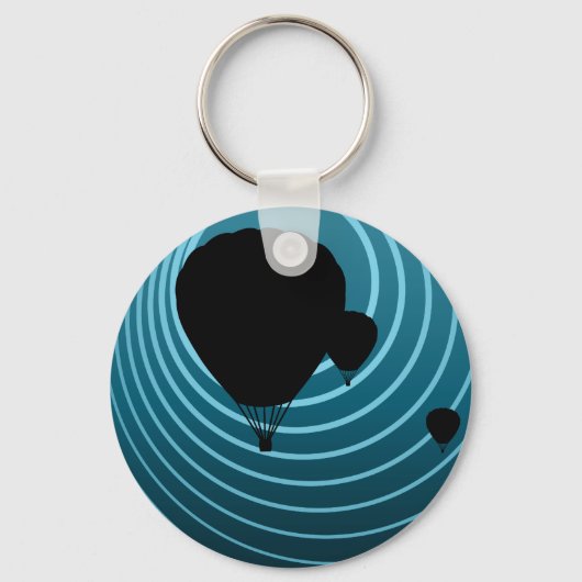 Porte-clés ballon de lune (Recto)