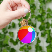 Porte-clés Ballon de plage (Main)