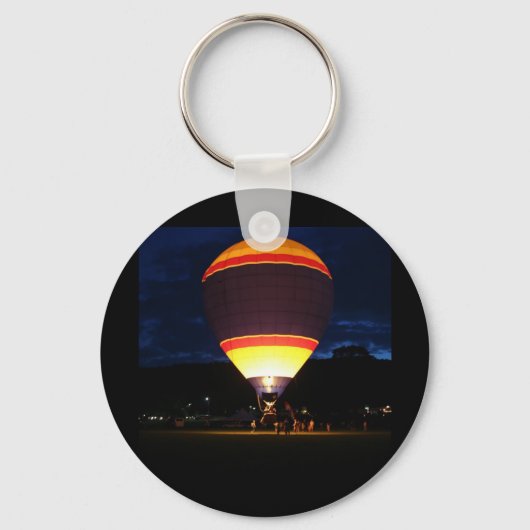 Porte-clés Ballon lumineux, ouf (Recto)