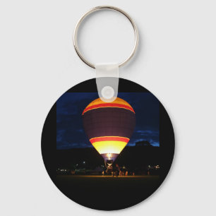 Porte-clés Ballon rougeoyant, UFO