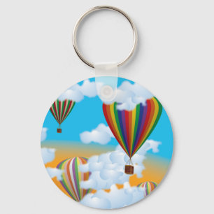 Porte-clés Ballons