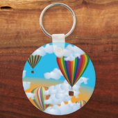 Porte-clés Ballons (Recto)