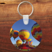 Porte-clés Ballons à air chaud (Recto)
