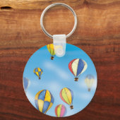 Porte-clés Ballons à air chaud (Recto)