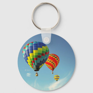 Porte-clés Ballons à air chauds