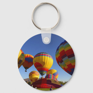 Porte-clés Ballons d'air chaud