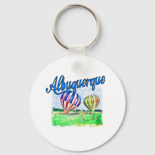 Porte-clés Ballons d'Albuquerque