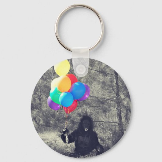 Porte-clés ballons d'anniversaire (Recto)