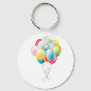 Porte-clés Ballons mariages Bunch