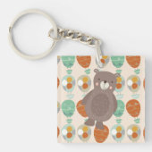 Porte-clés Ballons Whimsical à air chaud (Devant)