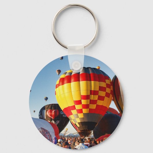Porte-clés Balloon à air chaud - Balloon (Recto)