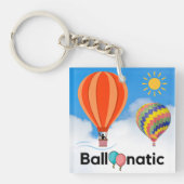 Porte-clés Balloonatic - Le Ballooniste (Devant)