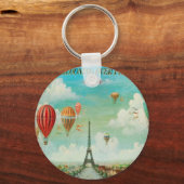 Porte-clés Balloquer Paris (Recto)