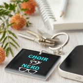 Porte-clés Ballot de choeur (Devant Droit)