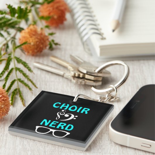 Porte-clés Ballot de choeur (Devant Droit)
