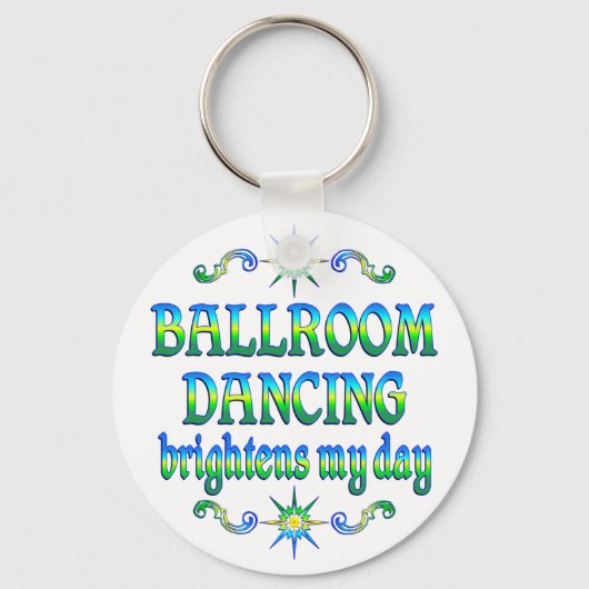 Porte-clés Ballroom Dancing Brighton (Recto)