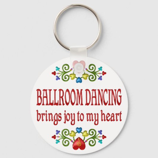 Porte-clés Ballroom Dancing Joy (Recto)