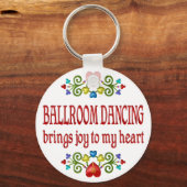 Porte-clés Ballroom Dancing Joy (Recto)