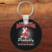 Porte-clés Ballroom Swing Danser Dancesport Lindy Tango Danc (Recto)