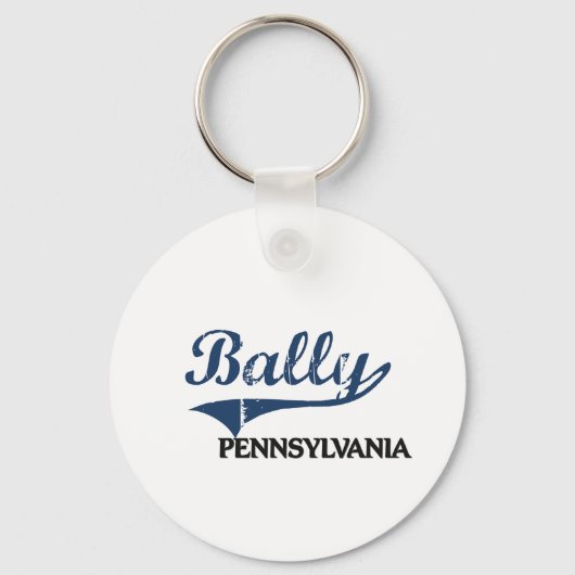 Porte-clés Bally Pennsylvania City Classic (Recto)