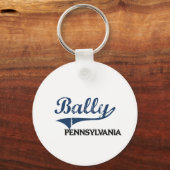 Porte-clés Bally Pennsylvania City Classic (Recto)
