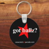 Porte-clés Ballz ? Porte - clé (Recto)