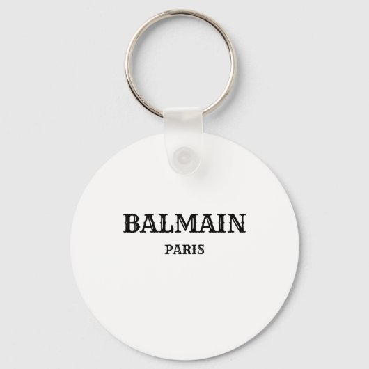 PORTE-CLÉS BALMAIN PARIS (Recto)
