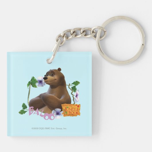 Porte-clés Baloo 2 (Dos)